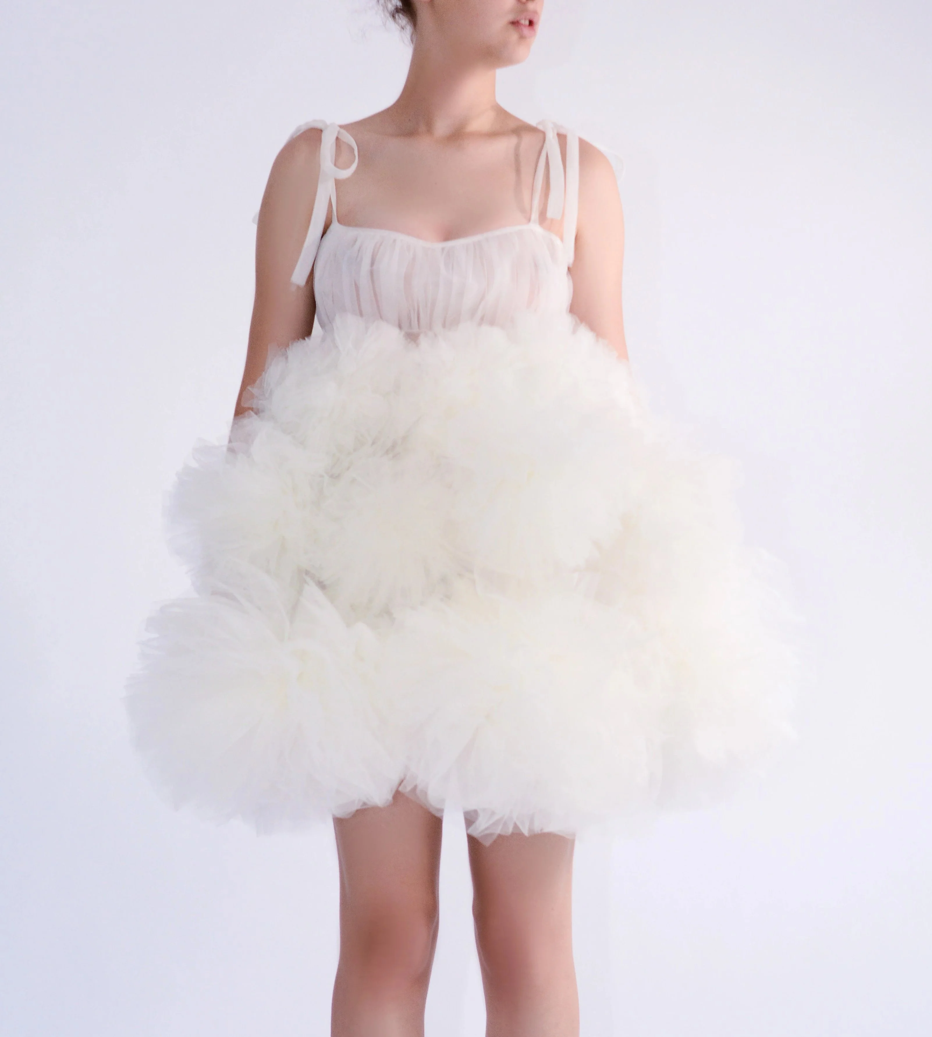 Cloud Mini Dress - Image 4