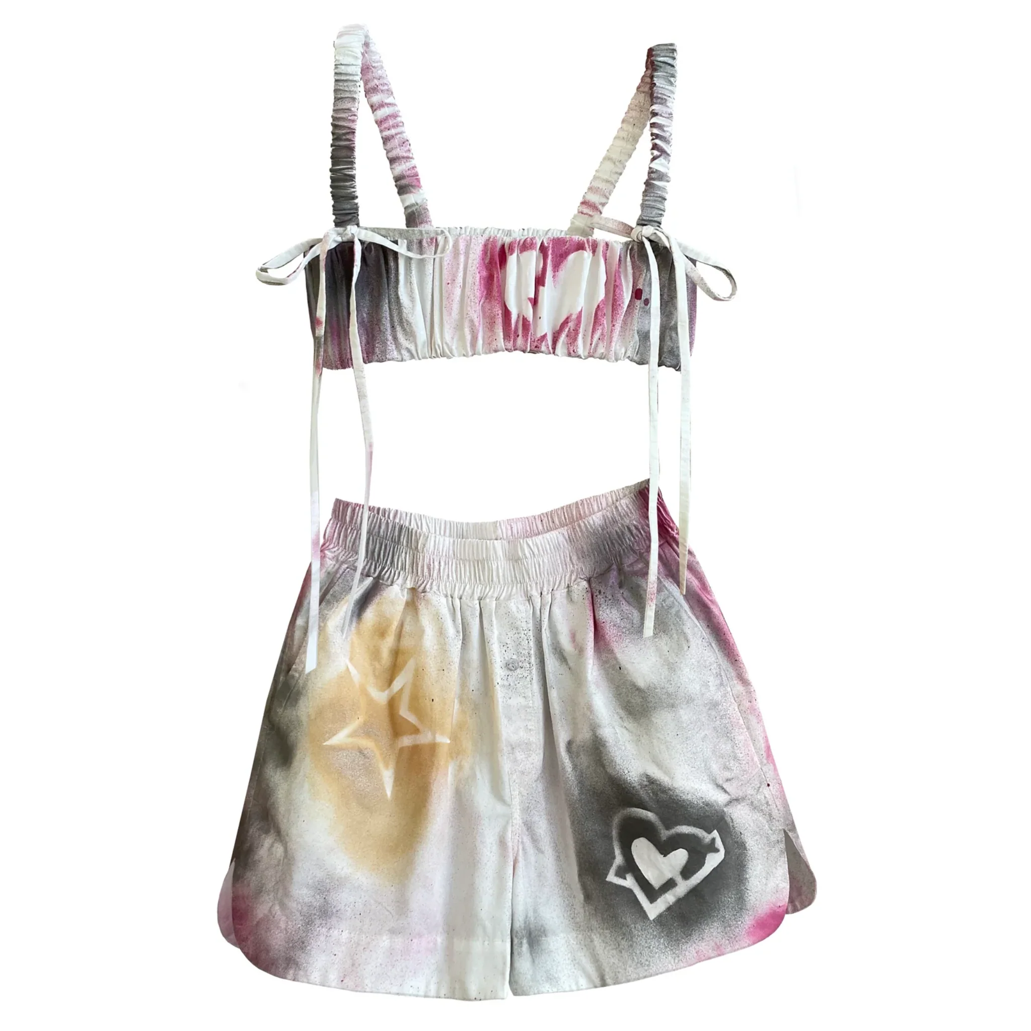 Drite Cotton Top and Shorts - Image 4