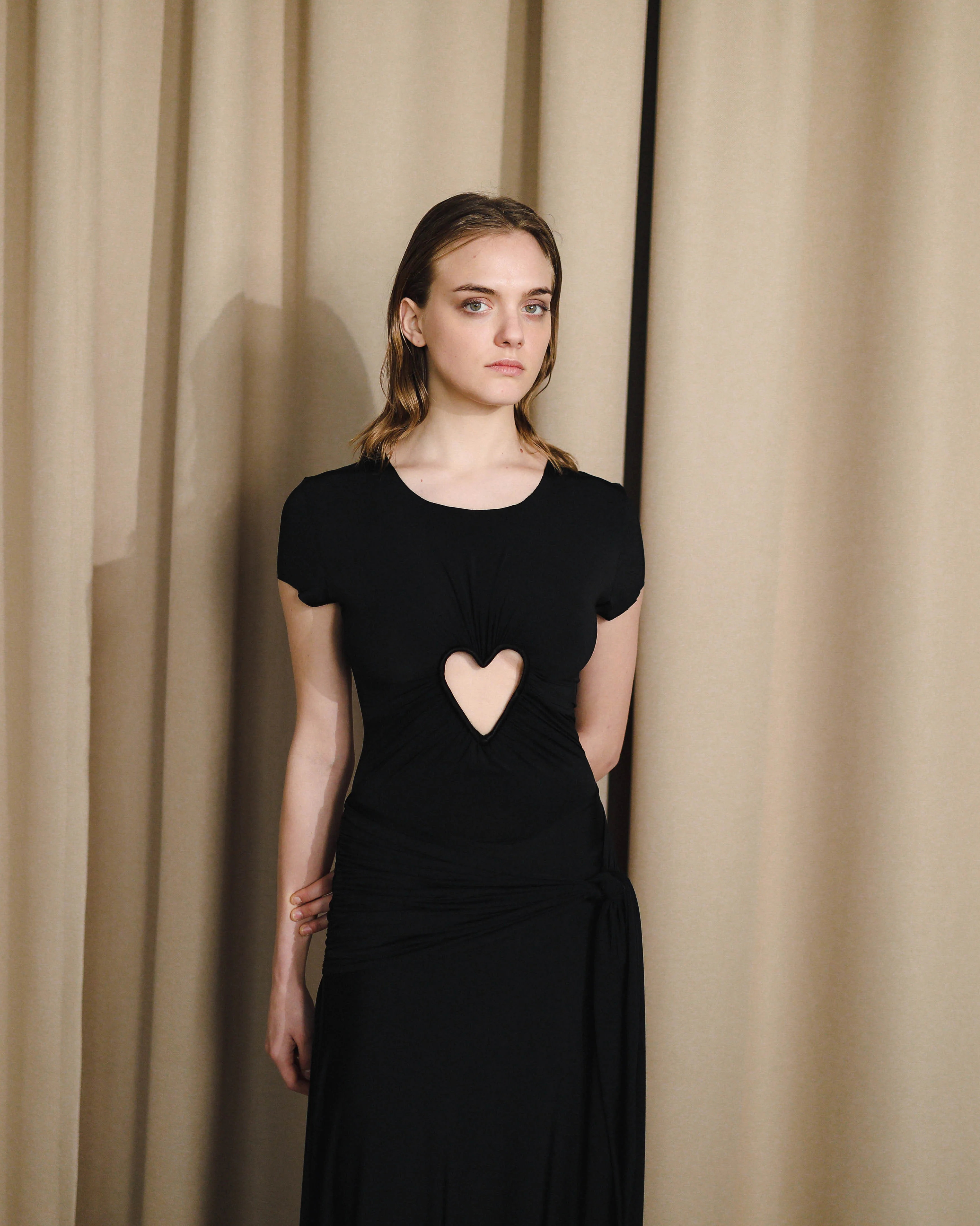 Heart Cutout Dress - Image 3