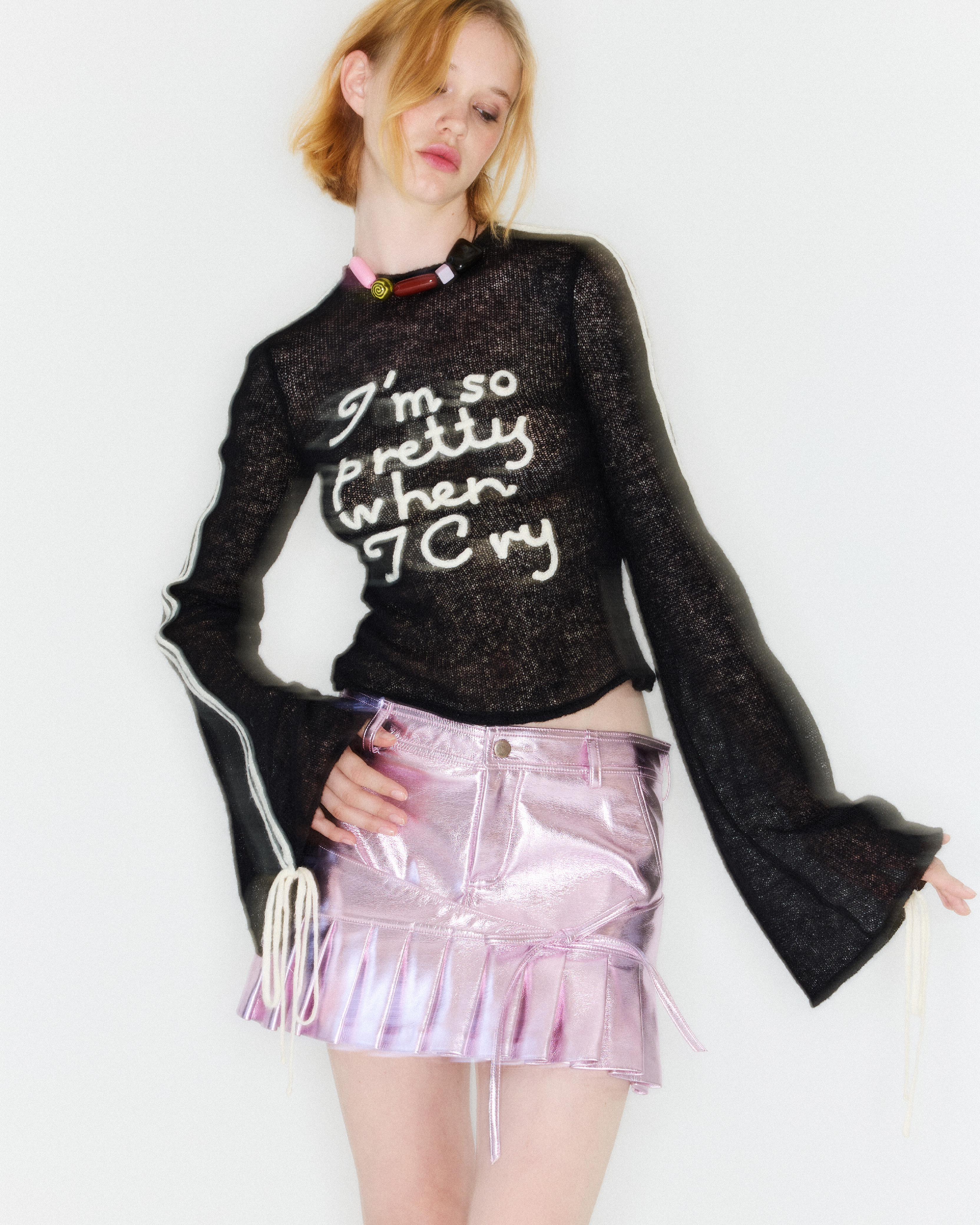 I'm So Pretty When I Cry Top - Image 4
