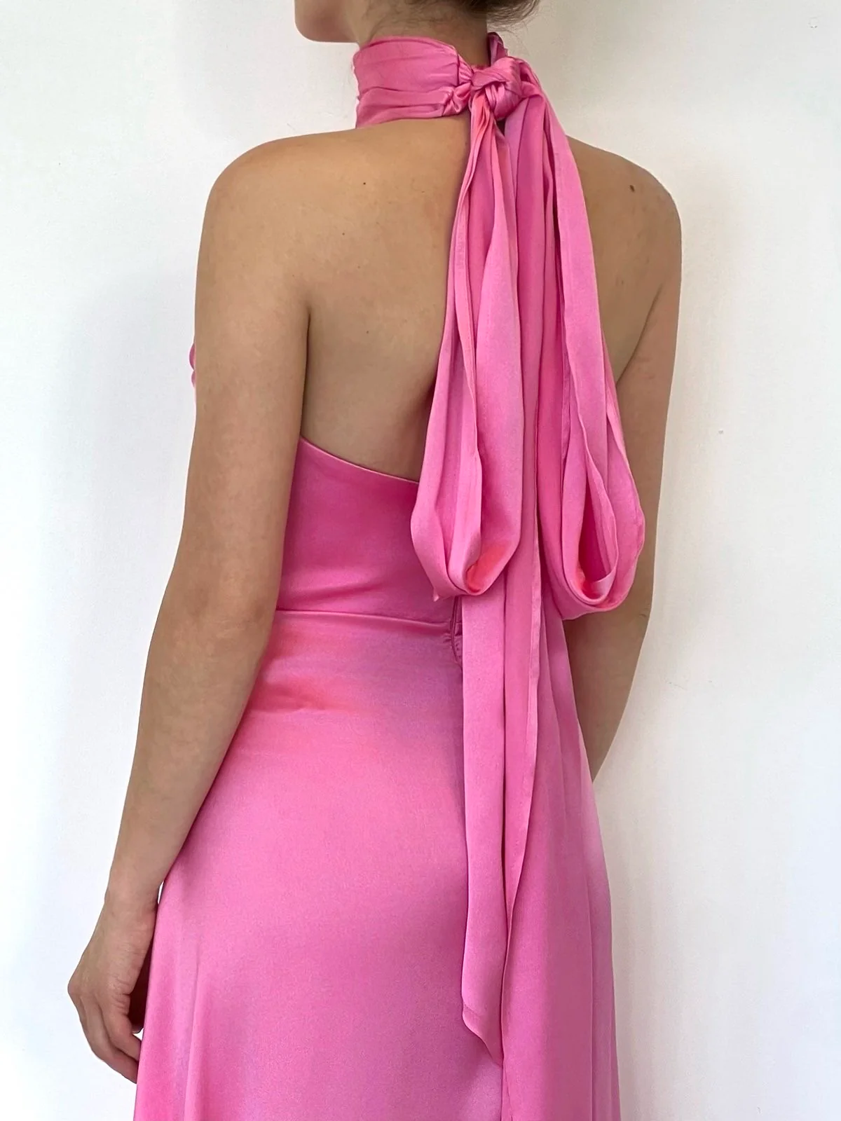Pink Heart Cutout Dress - Image 3
