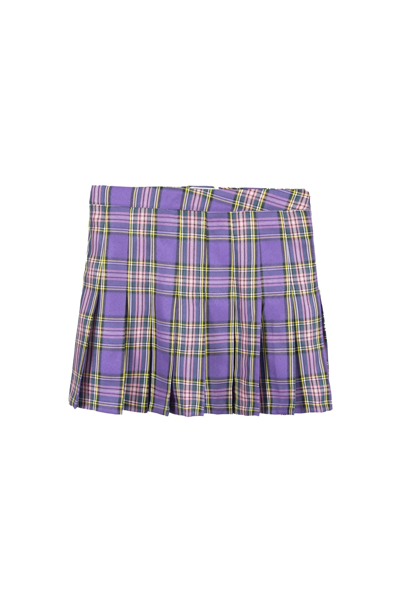 Pleated Mini Skirt - Image 3