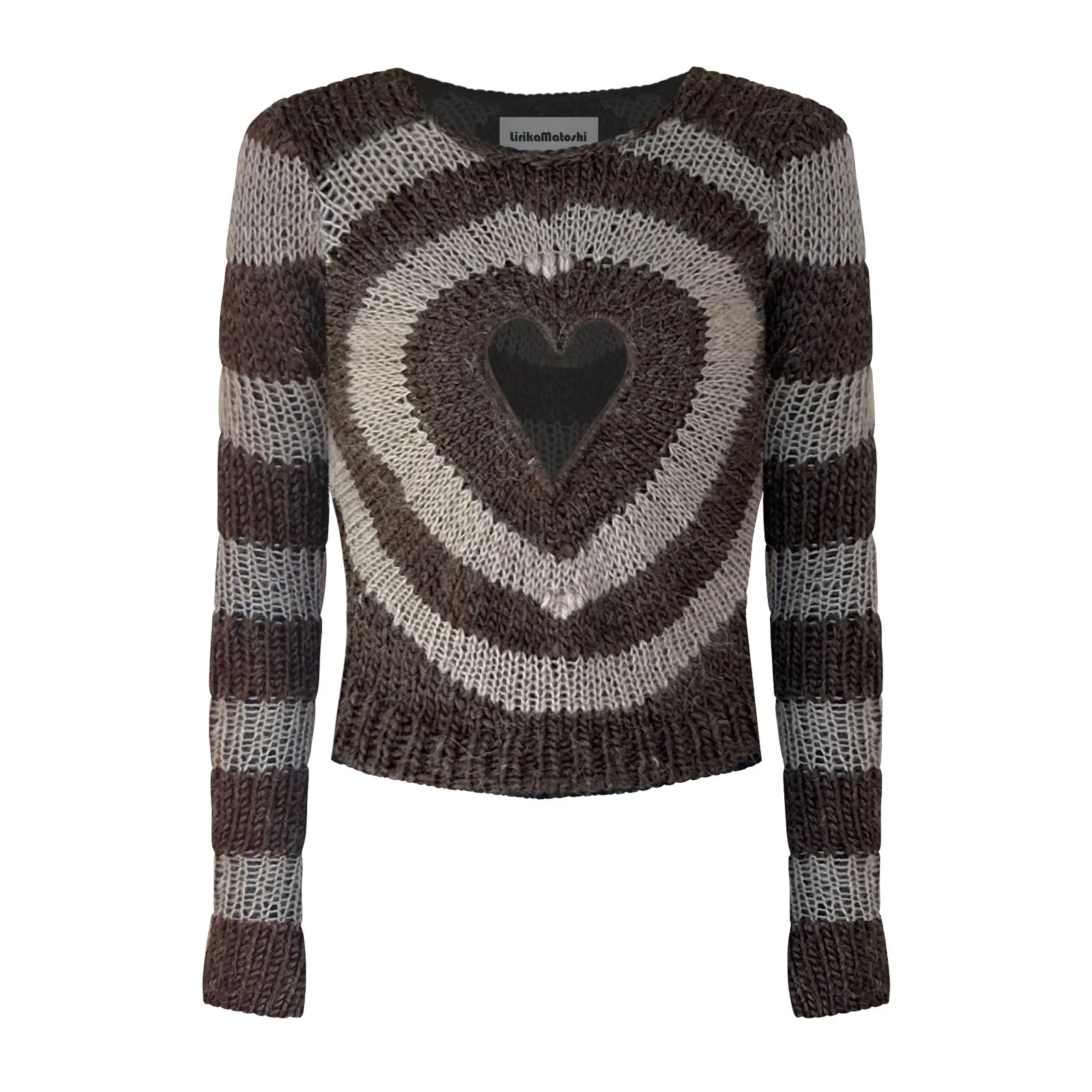 Radiant Heart Knit Sweater - Image 3