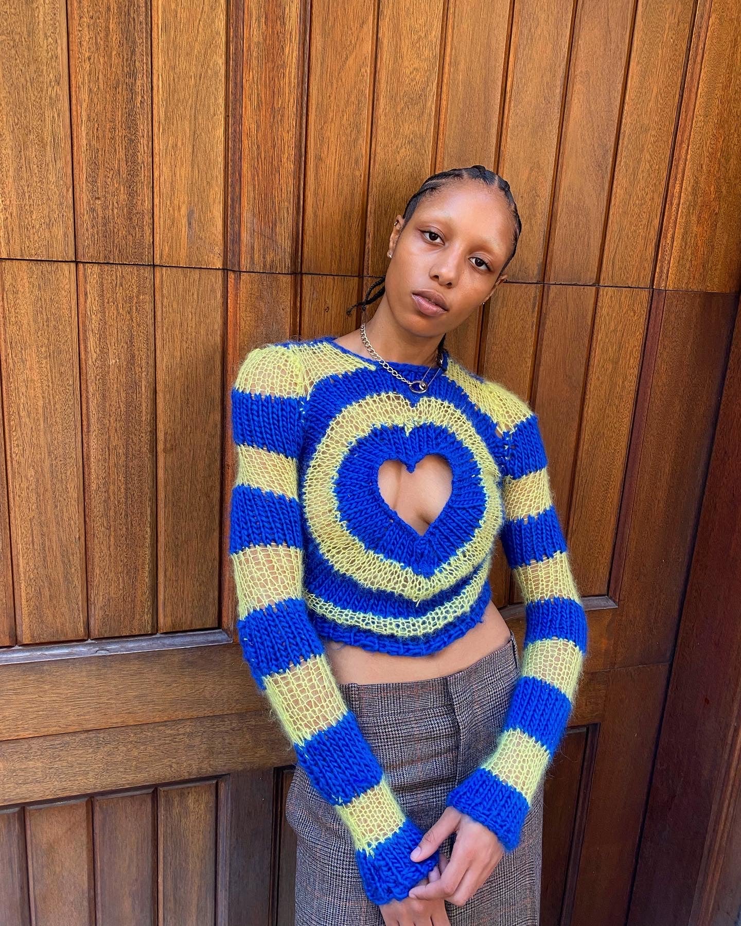 Radiant Heart Knit Sweater - Image 7