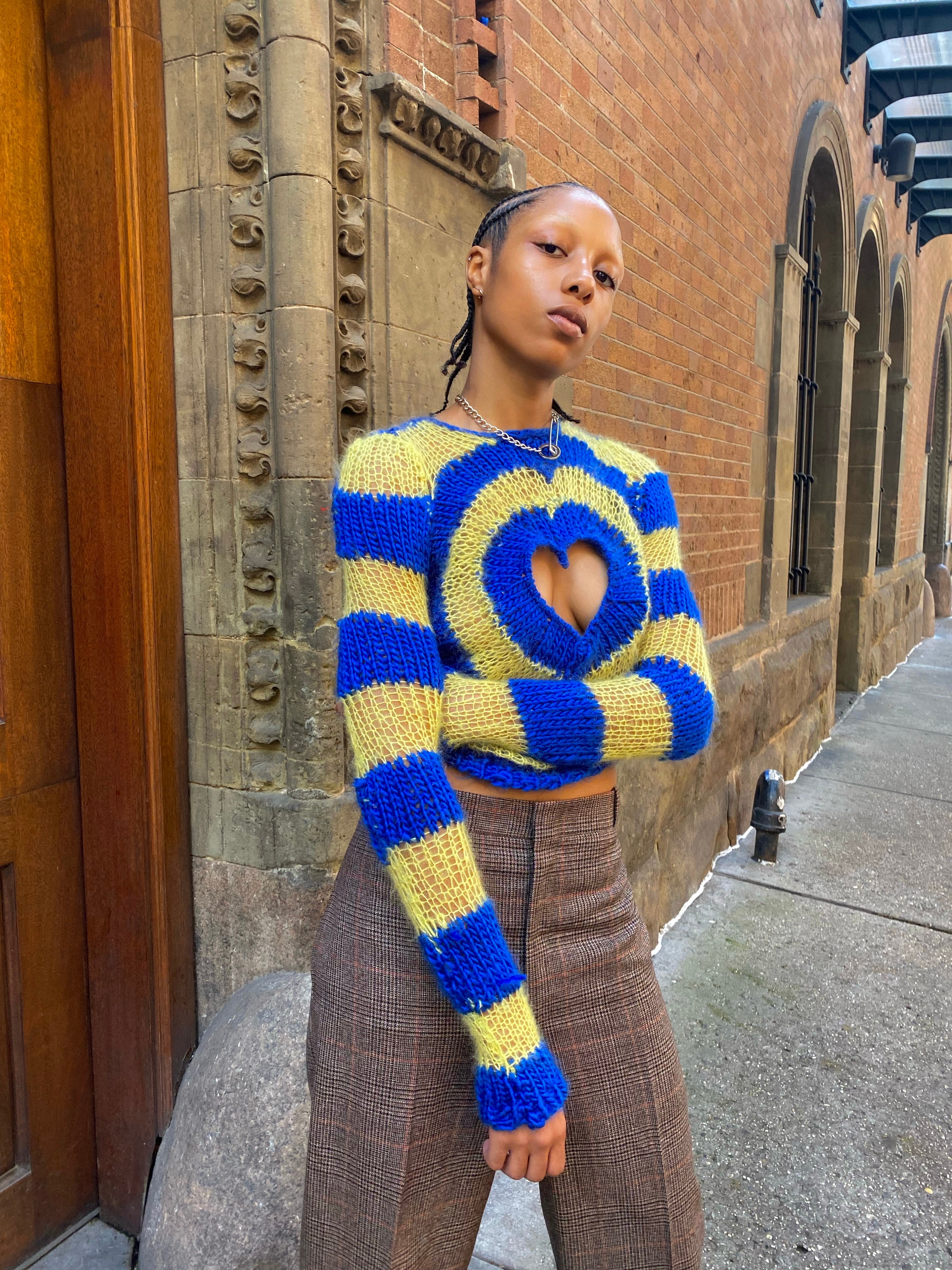Radiant Heart Knit Sweater - Image 8